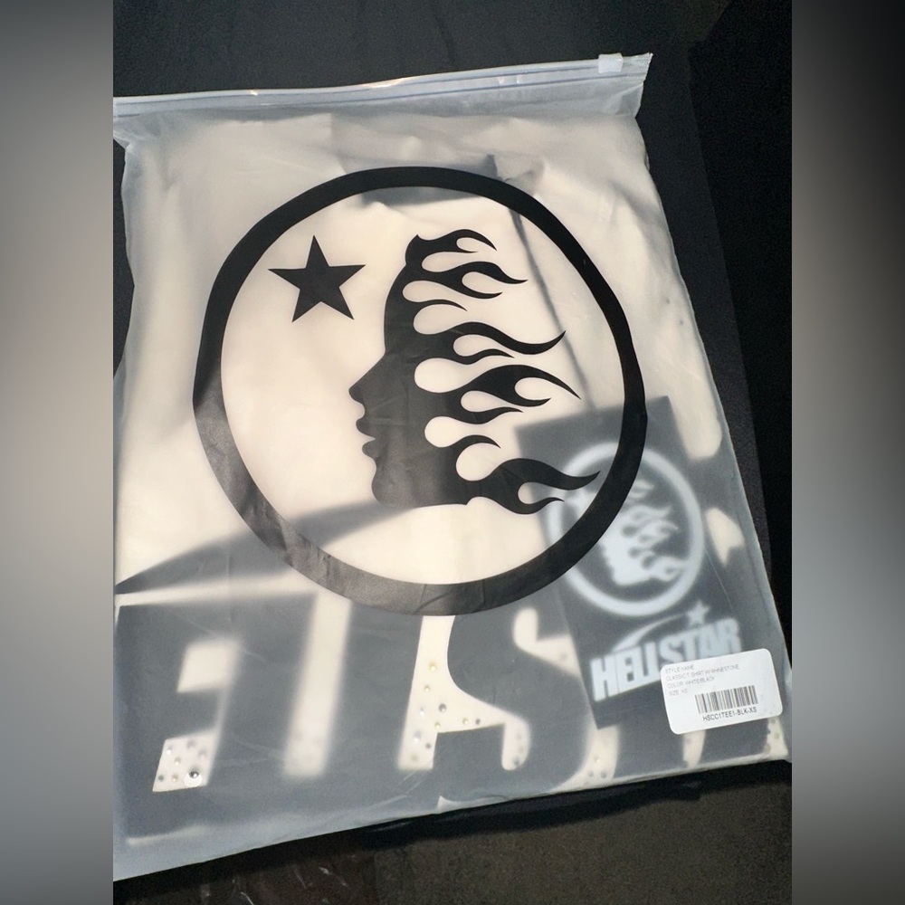 HELLSTAR Classic Rhinestone Tee - Picture 11 of 12